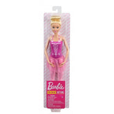 Barbie Ballerina Doll Blonde Pink Tutu GJL58 - Colorland Toys